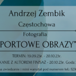 Wystawa "Portowe obrazki" Andrzej Zembik